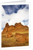 Red Rock Cliffs by Anonymous