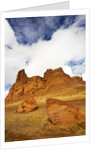 Red Rock Cliffs by Anonymous