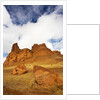 Red Rock Cliffs by Anonymous