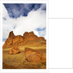 Red Rock Cliffs by Anonymous
