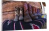 Boots and Blankets by Anonymous