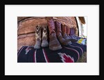 Boots and Blankets by Anonymous