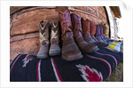 Boots and Blankets by Anonymous