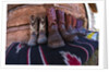 Boots and Blankets by Anonymous