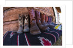 Boots and Blankets by Anonymous