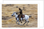 Cowboy riding the range by Anonymous