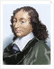 Pascal, Blaise (1623-1662). Colored engraving by Anonymous