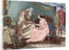 Pericles, Prince of Tyre and his daughter Marina by Anonymous
