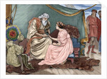 Pericles, Prince of Tyre and his daughter Marina by Anonymous