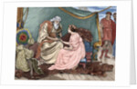 Pericles, Prince of Tyre and his daughter Marina by Anonymous