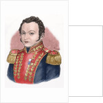 Jose Antonio Paez (1790-1873) by Anonymous