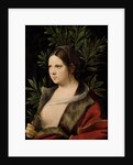 Young Woman (Laura) by Giorgione
