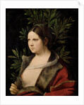 Young Woman (Laura) by Giorgione