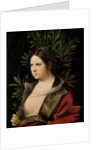 Young Woman (Laura) by Giorgione