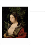 Young Woman (Laura) by Giorgione