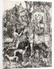 St. Eustace by Albrecht Dürer