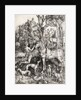St. Eustace by Albrecht Dürer