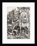 St. Eustace by Albrecht Dürer