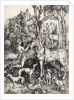 St. Eustace by Albrecht Dürer