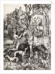 St. Eustace by Albrecht Dürer