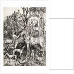 St. Eustace by Albrecht Dürer