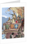 James I The Conqueror (1208-1276). Expedition to Majorca by Anonymous
