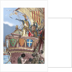James I The Conqueror (1208-1276). Expedition to Majorca by Anonymous