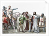 Military Orders: From left to right: Knights Templar, Alcantara, Calatrava and Santiago by Anonymous