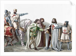 Military Orders: From left to right: Knights Templar, Alcantara, Calatrava and Santiago by Anonymous