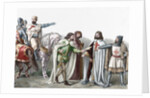 Military Orders: From left to right: Knights Templar, Alcantara, Calatrava and Santiago by Anonymous