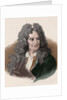 Nicolas Boileau-Despreaux (1636-1711). French poet. Engraving by Anonymous