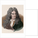 Nicolas Boileau-Despreaux (1636-1711). French poet. Engraving by Anonymous