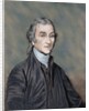 Joseph Priestley (1733-1804). English theologian, philosopher and chemist. Engraving by Anonymous