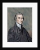 Joseph Priestley (1733-1804). English theologian, philosopher and chemist. Engraving by Anonymous