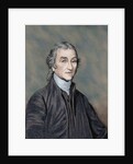 Joseph Priestley (1733-1804). English theologian, philosopher and chemist. Engraving by Anonymous