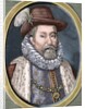 James VI and I (1566-1625). King of Scots as James VI and king of England and Ireland as James I by Corbis