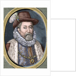 James VI and I (1566-1625). King of Scots as James VI and king of England and Ireland as James I by Corbis