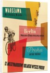Bicycle Race, Warsaw, Berlin, Prague by Anonymous