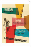 Bicycle Race, Warsaw, Berlin, Prague by Anonymous