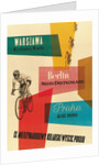 Bicycle Race, Warsaw, Berlin, Prague by Anonymous