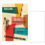 Bicycle Race, Warsaw, Berlin, Prague by Anonymous