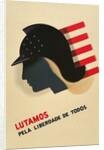 Portuguese Language Propaganda Poster by Anonymous