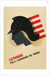 Portuguese Language Propaganda Poster by Anonymous