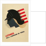 Portuguese Language Propaganda Poster by Anonymous