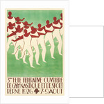 Swiss Gymnastics Poster by Anonymous