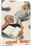 Give Books, German Poster by Anonymous