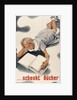 Give Books, German Poster by Anonymous