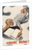 Give Books, German Poster by Anonymous