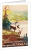 Visit Lapland and Rovaniemi, Finland, Poster in French by Anonymous