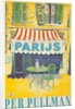 Parisian Outdoor Cafe, Per Pullman by Anonymous
